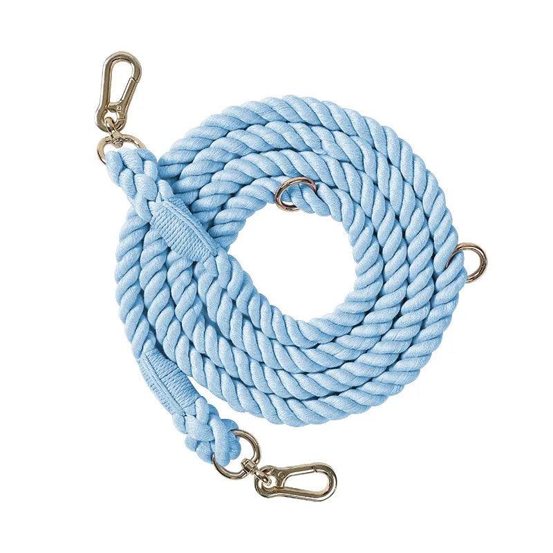 VivaLeash™ | Luxe Gevlochten Hondenriem