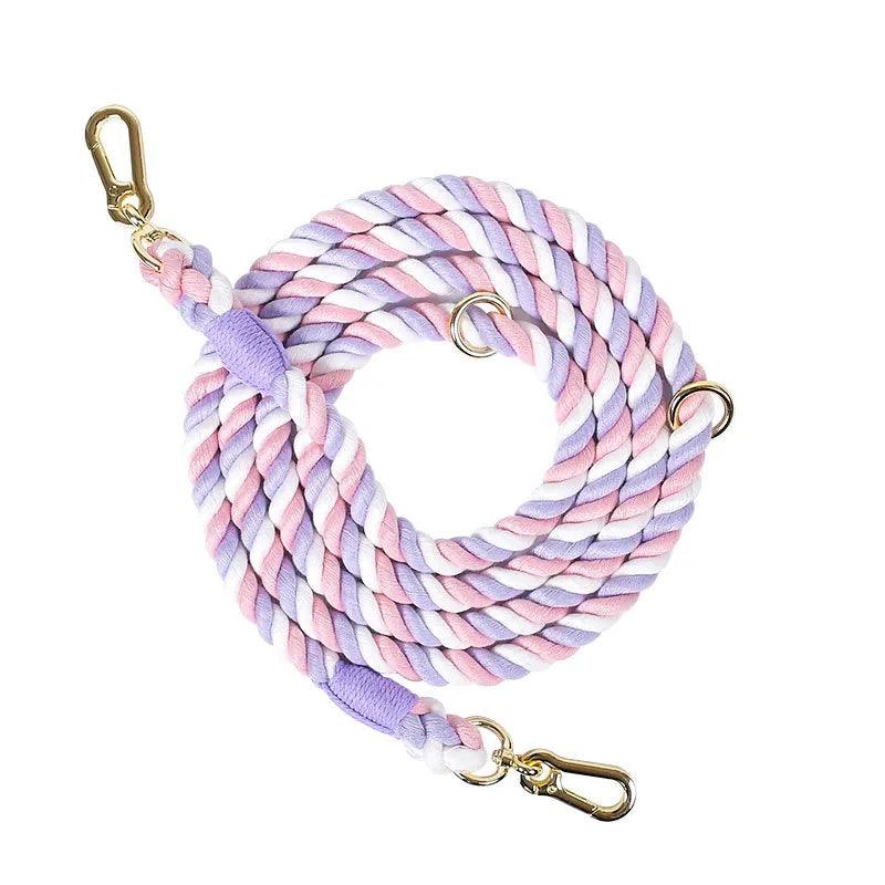 VivaLeash™ | Luxe Gevlochten Hondenriem