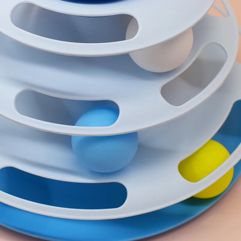 CatTower™ | Eindeloos Kattenplezier