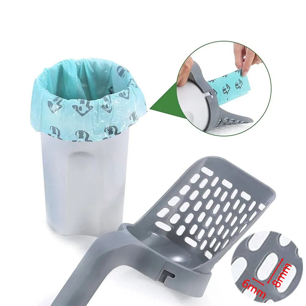 EasyScoop™ | Een Schone Kattenbak in Eén Handomdraai