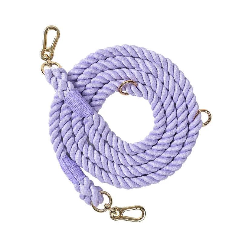 VivaLeash™ | Luxe Gevlochten Hondenriem