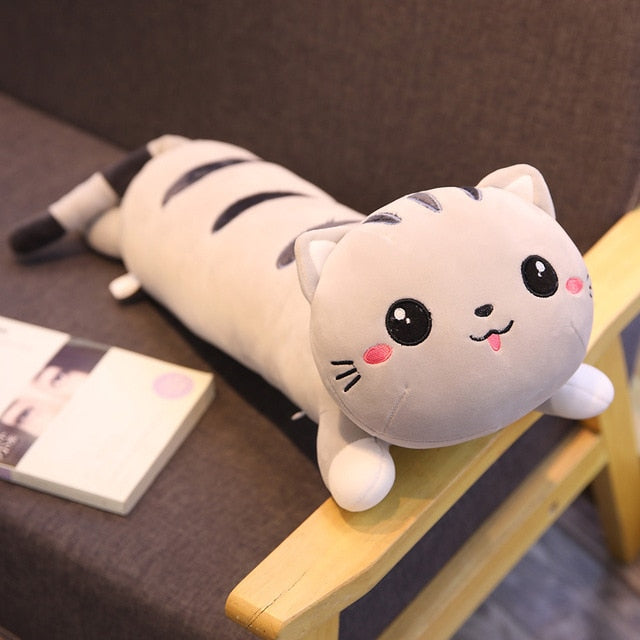HugMew™ | Zachte Kattenknuffel voor Magische Rust