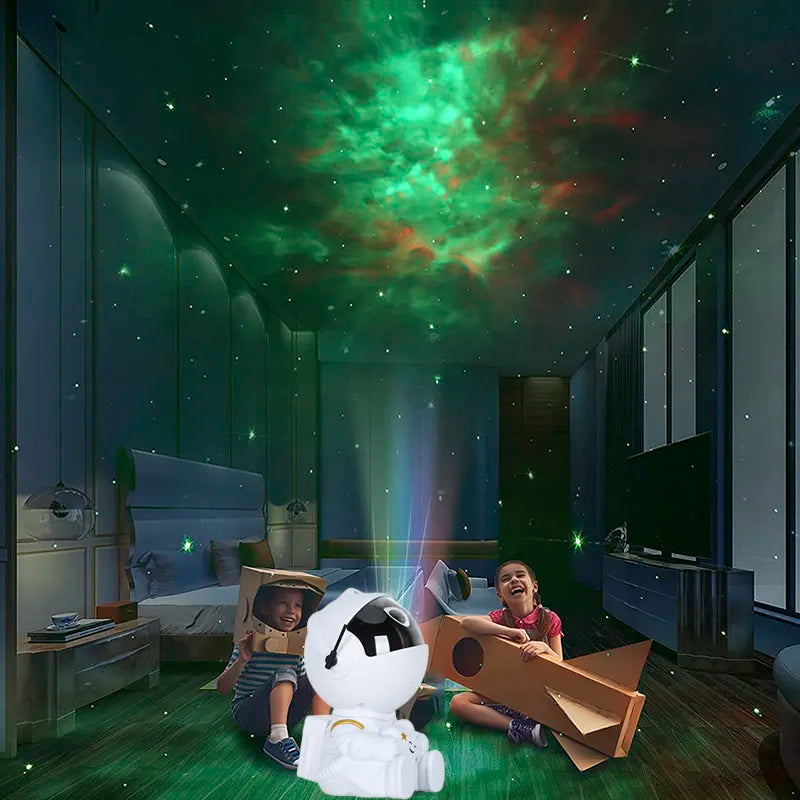 AstroSfeer™ | De Astronaut die de Sfeer tot Leven brengt