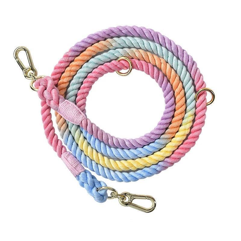 VivaLeash™ | Luxe Gevlochten Hondenriem