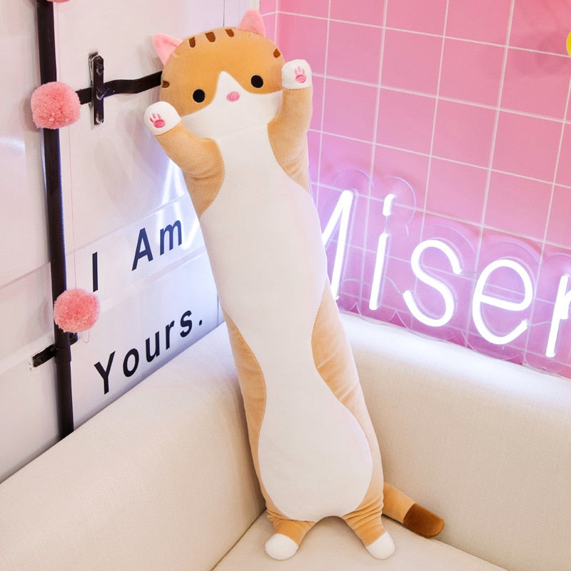 HugMew™ | Zachte Kattenknuffel voor Magische Rust