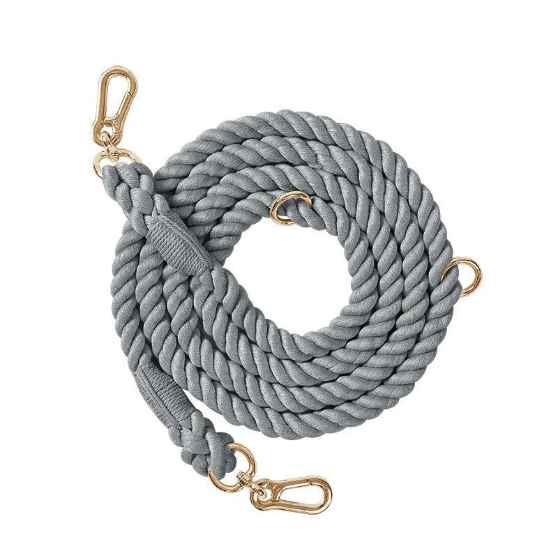 VivaLeash™ | Luxe Gevlochten Hondenriem
