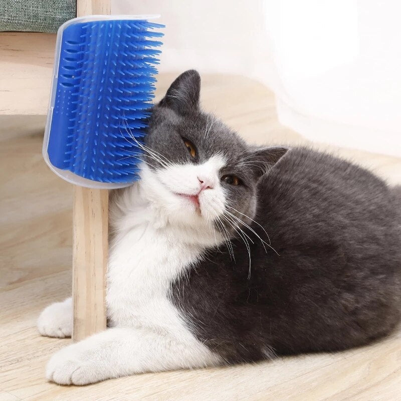 PurrPleasure™ | Zelfzorg Katten hoekborstel