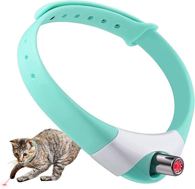 LaserKitty™ | Slimme Interactieve Laser Halsband