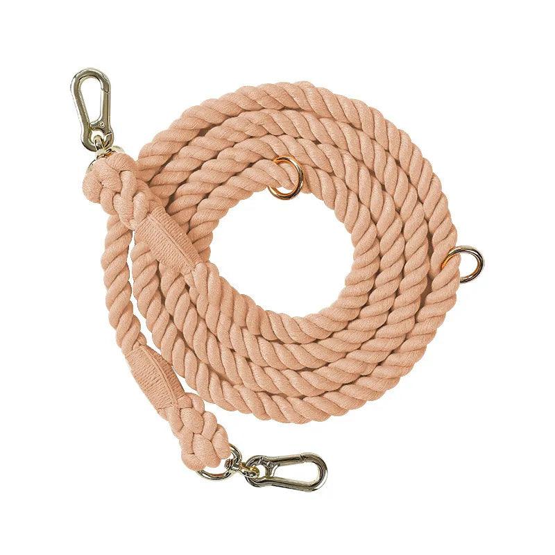 VivaLeash™ | Luxe Gevlochten Hondenriem