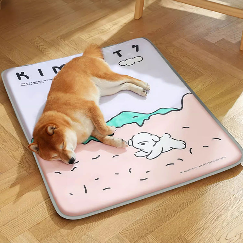 FrostyFur™ | Anti-slip Koelmat Voor Honden