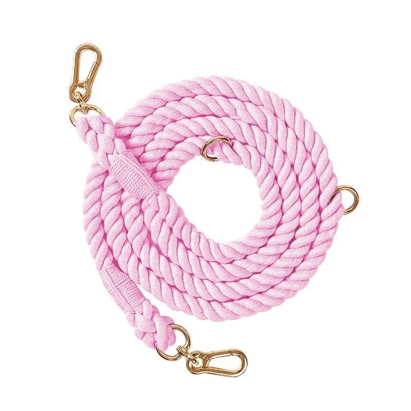 VivaLeash™ | Luxe Gevlochten Hondenriem