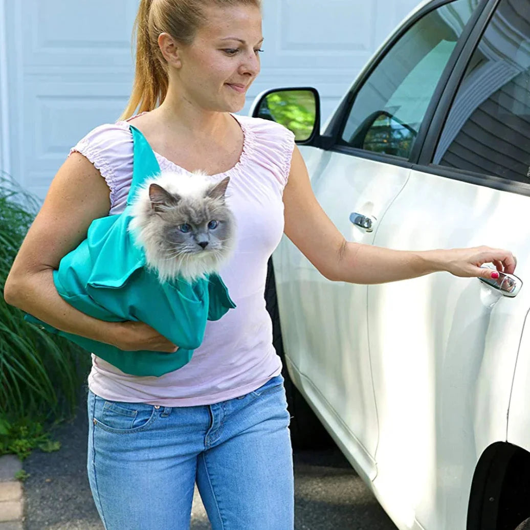 PetBag™ | Veilige Draagtas voor Katten