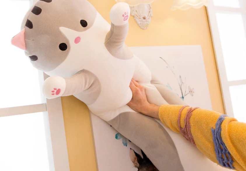 HugMew™ | Zachte Kattenknuffel voor Magische Rust