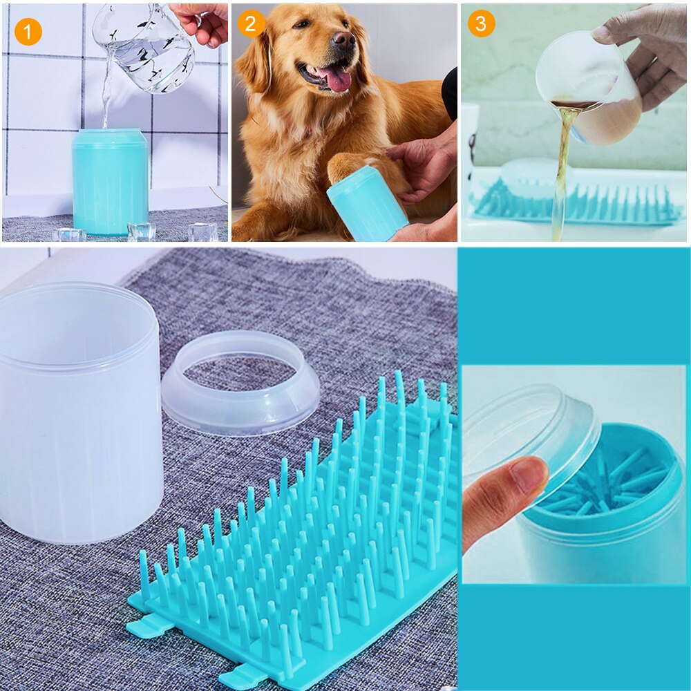 PawsPal™ | Nooit meer stress over vieze pootjes in huis