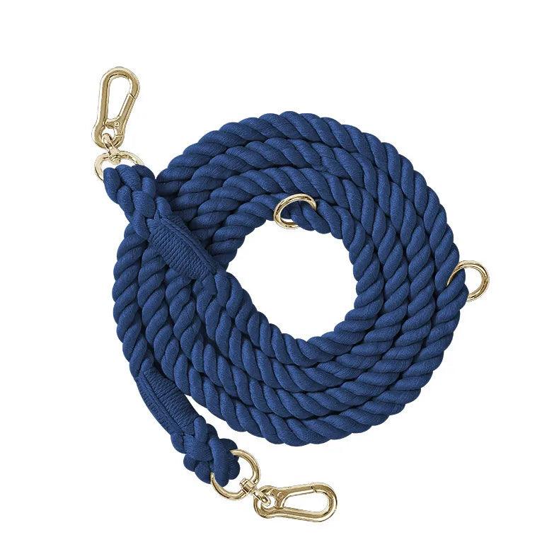 VivaLeash™ | Luxe Gevlochten Hondenriem