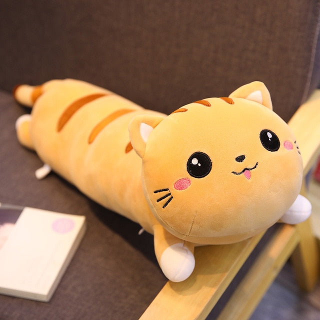HugMew™ | Zachte Kattenknuffel voor Magische Rust