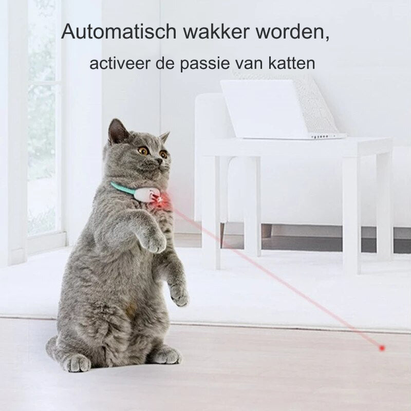LaserKitty™ | Slimme Interactieve Laser Halsband