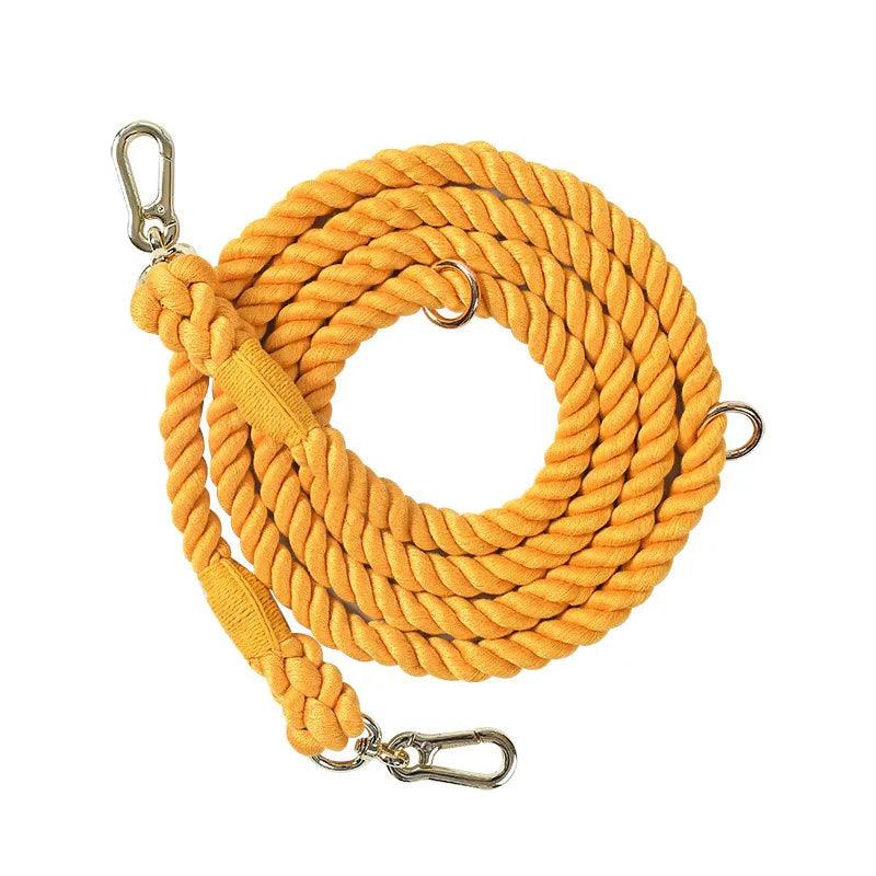 VivaLeash™ | Luxe Gevlochten Hondenriem