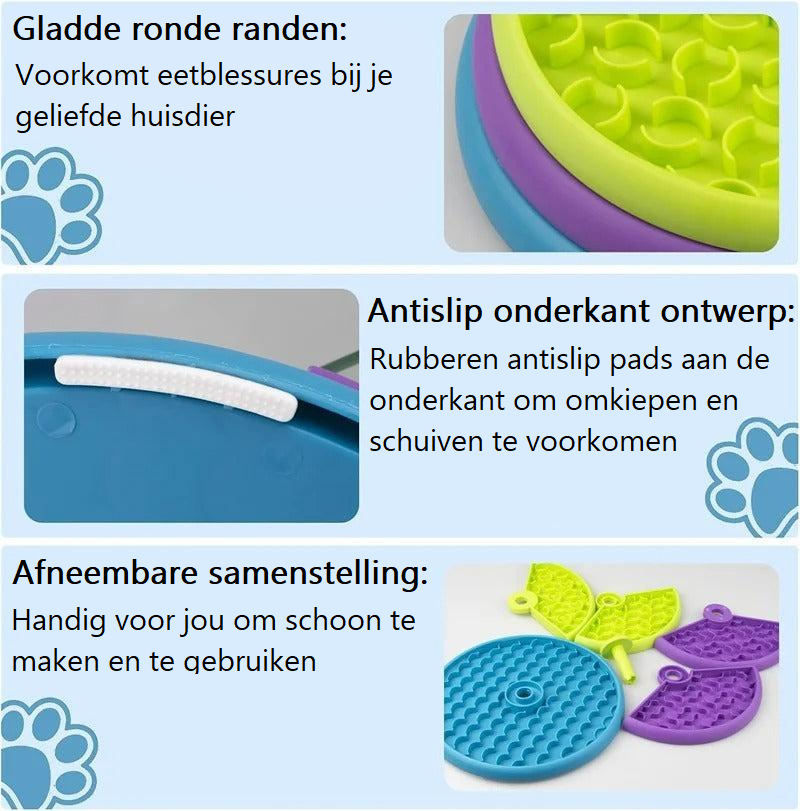 SlowFeedie™ | Speels Voeren voor Langzamer en Gezond Eten