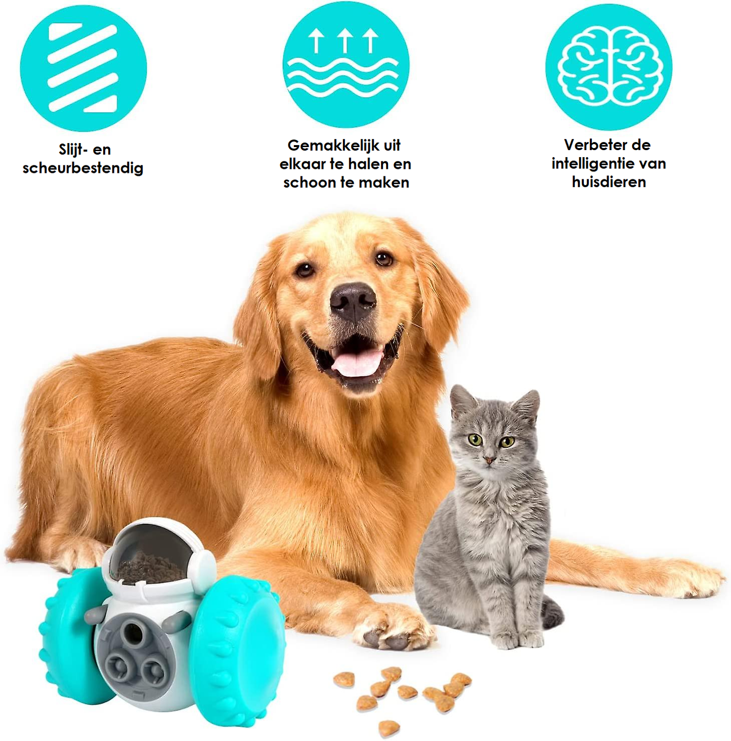 SnackPup™ | Voorkom Stress en Bevorder Langzaam Eten