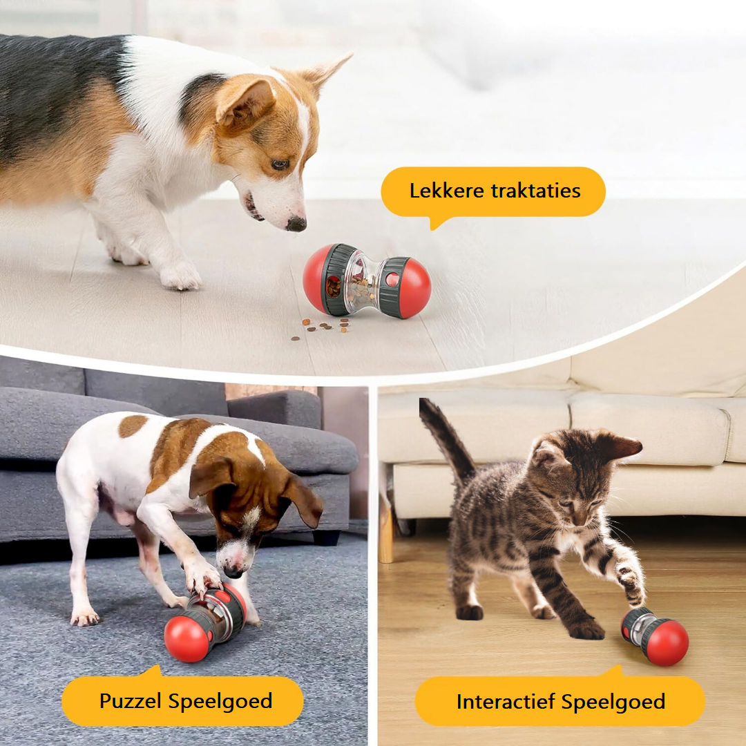 SnackTwist™ | Interactief spelen en voeden