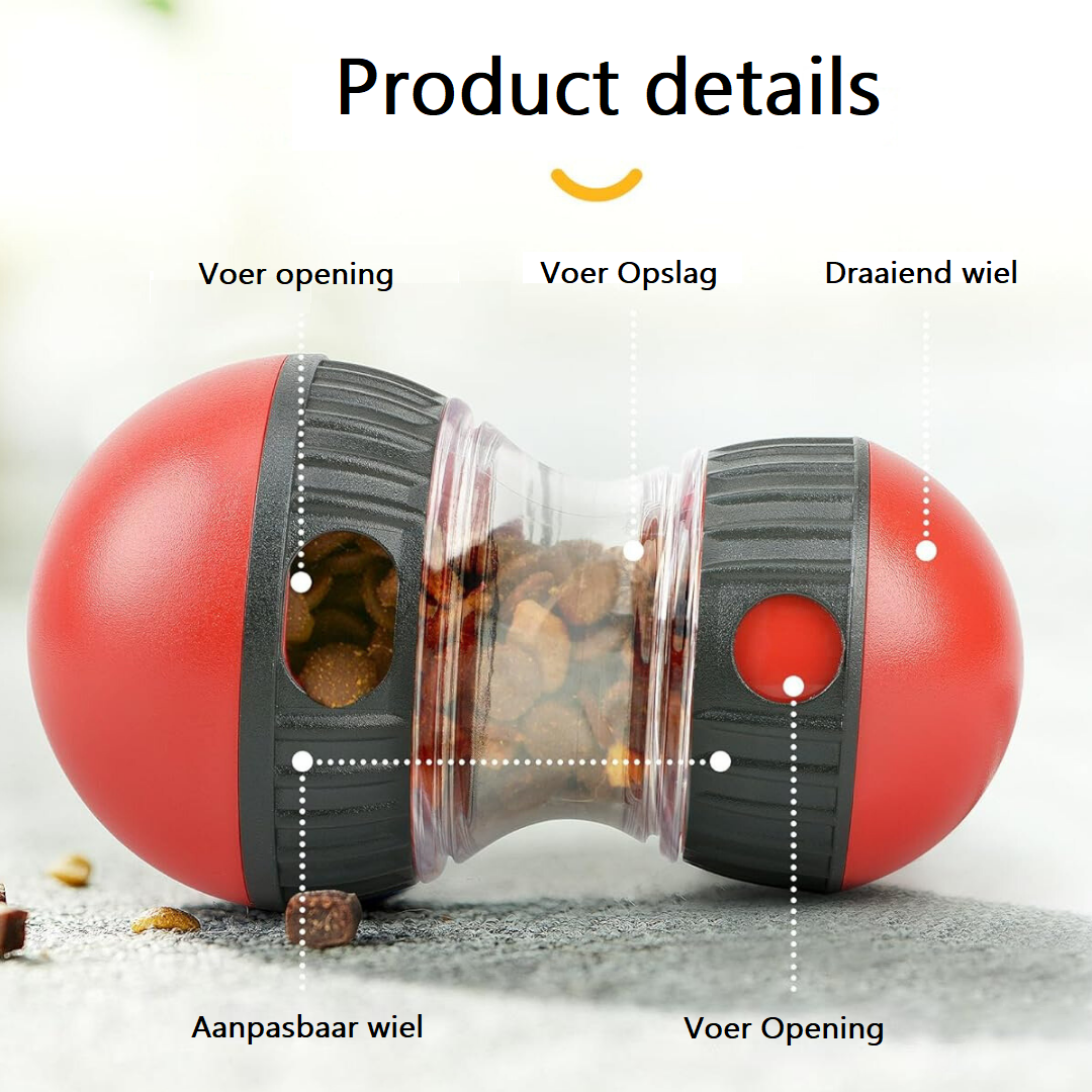 SnackTwist™ | Interactief spelen en voeden