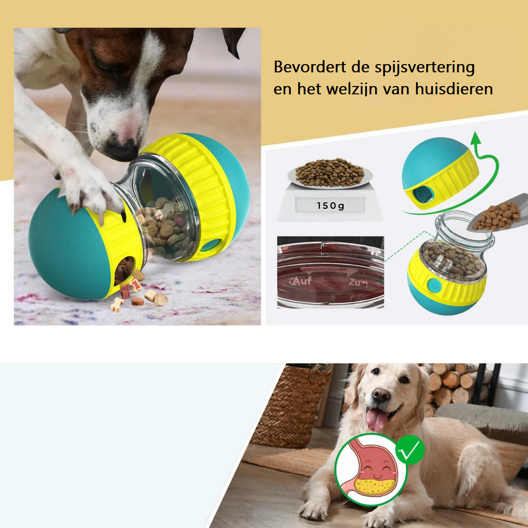 SnackTwist™ | Interactief spelen en voeden