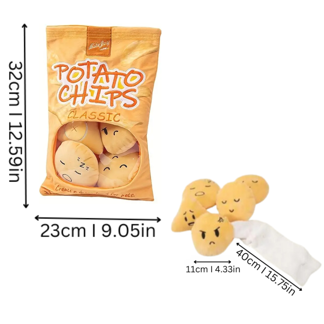 SniffleChips™ | Interactieve Speelgoed Tegen Verveling