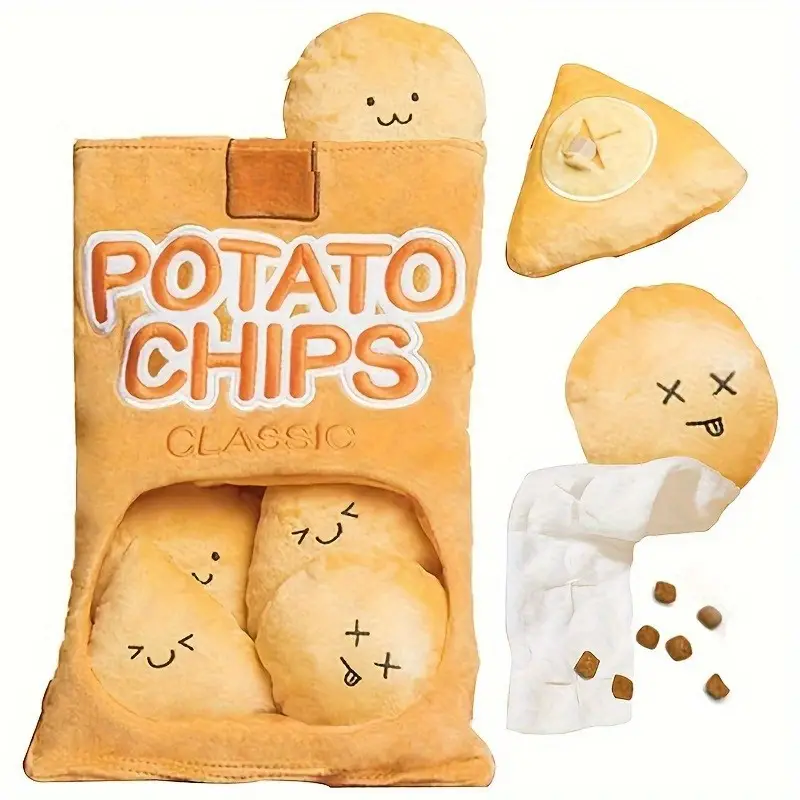 SniffleChips™ | Interactieve Speelgoed Tegen Verveling