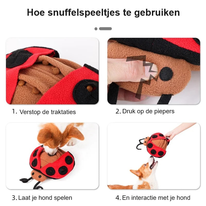 SniffOut™ | Snuffel Hondenpuzzel