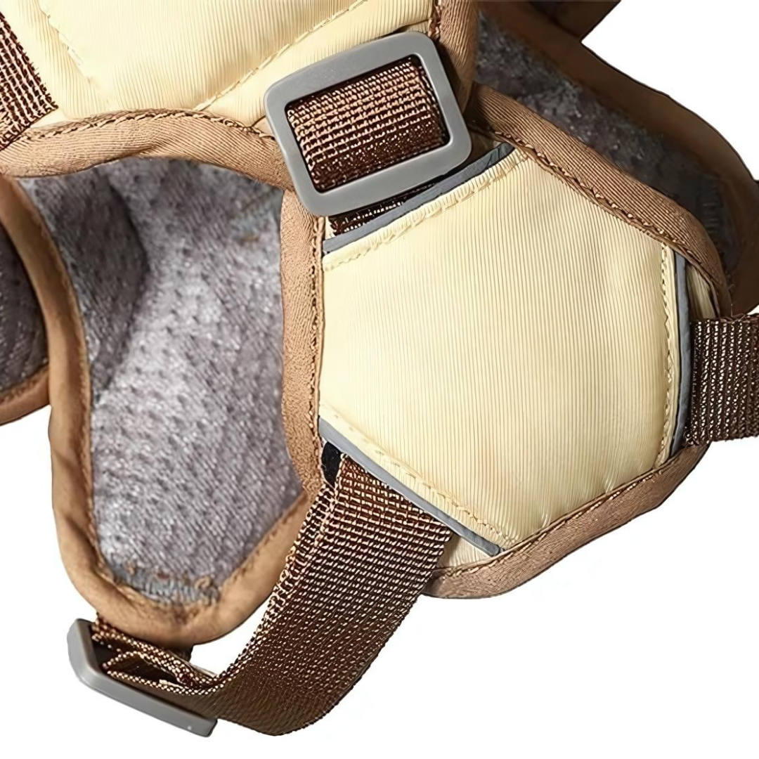 BarkVest⢠| Anti-Trek Hondentuig met reflectie