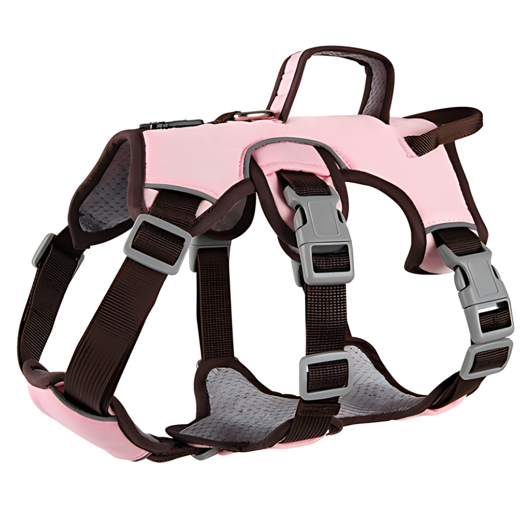 BarkVest⢠| Anti-Trek Hondentuig met reflectie