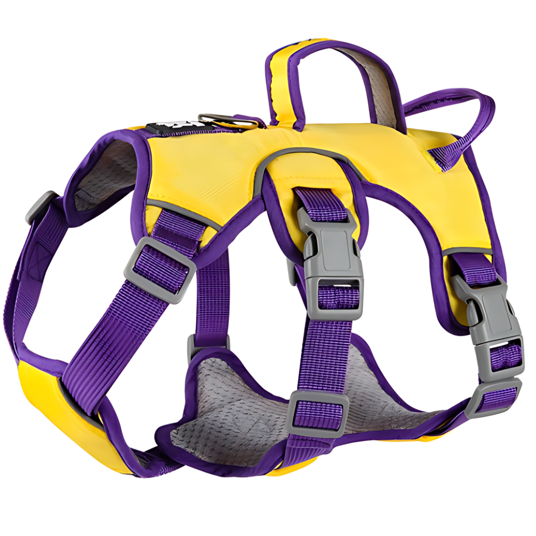BarkVest⢠| Anti-Trek Hondentuig met reflectie