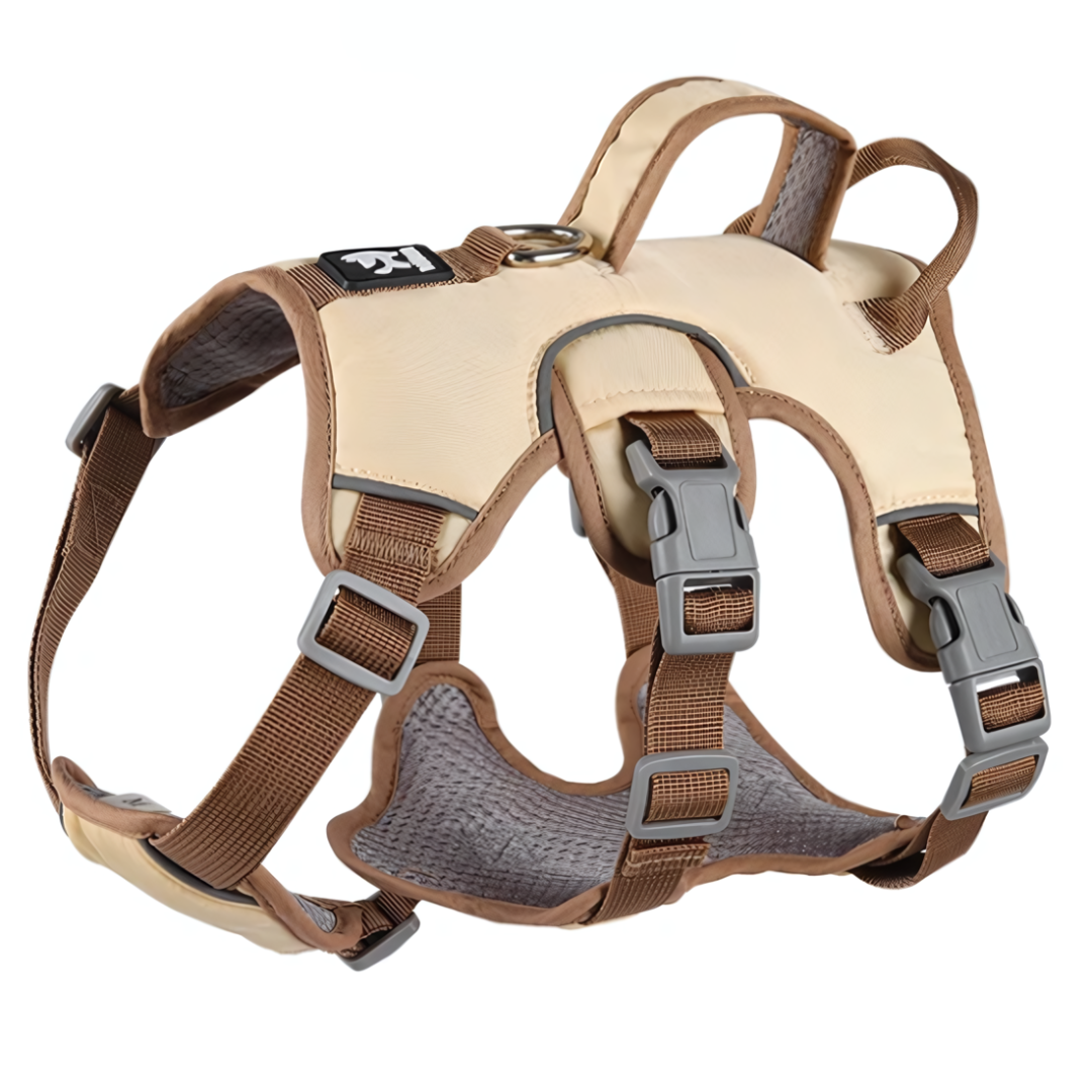 BarkVest⢠| Anti-Trek Hondentuig met reflectie