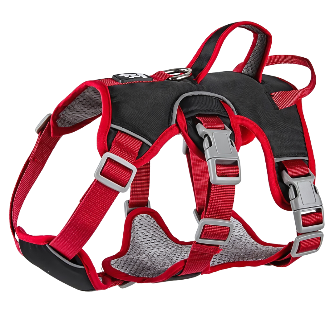 BarkVest⢠| Anti-Trek Hondentuig met reflectie