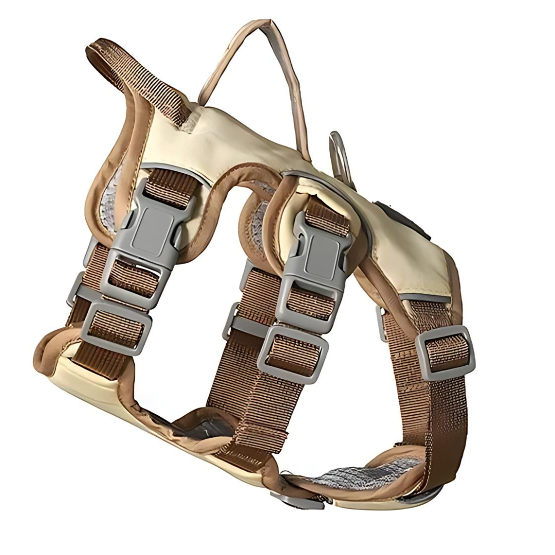 BarkVest⢠| Anti-Trek Hondentuig met reflectie