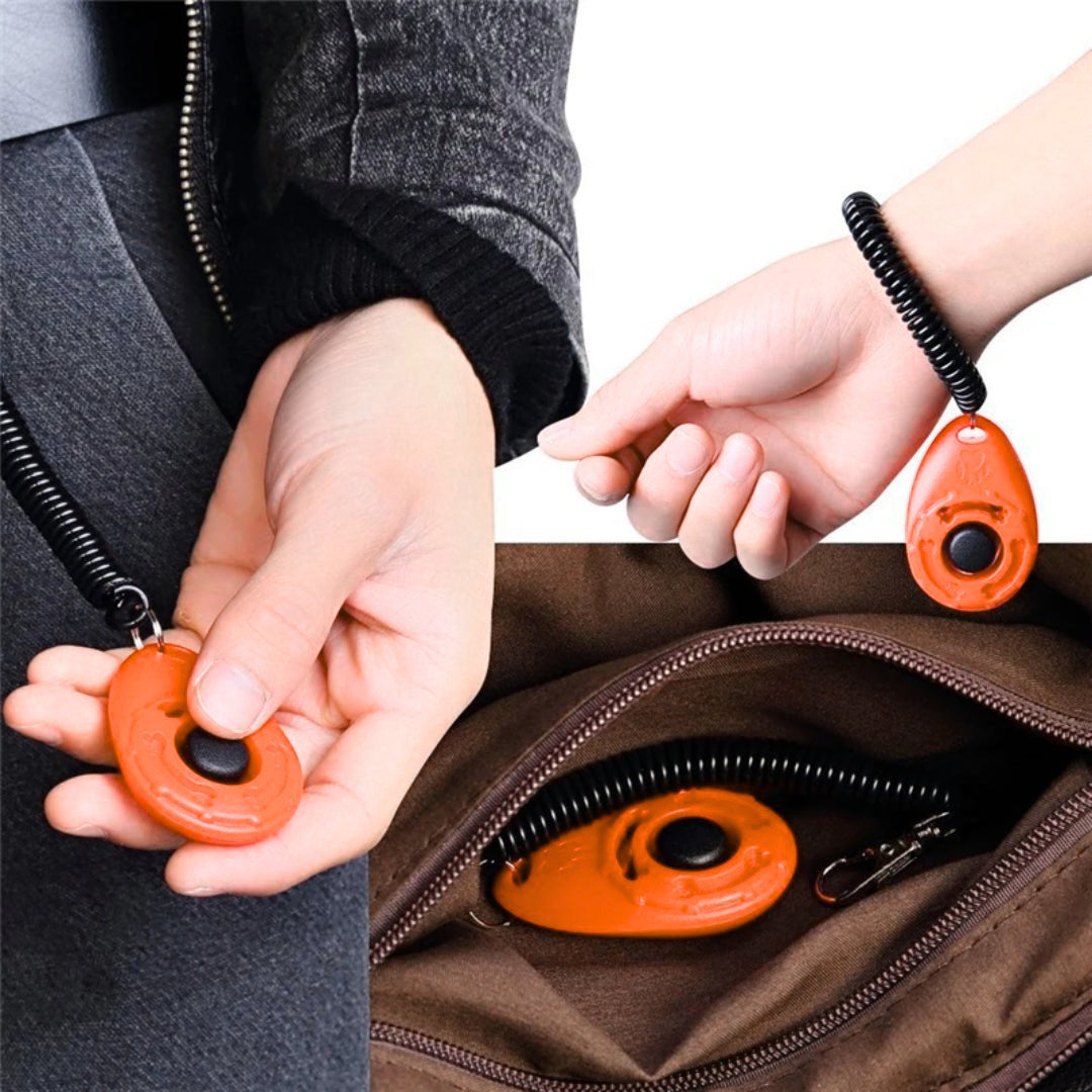 Clickzy™ | Heldere Klik, Snelle Training!