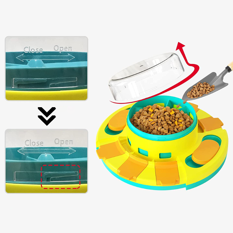 PurrPlay™ | Interactieve puzzel voor huisdieren