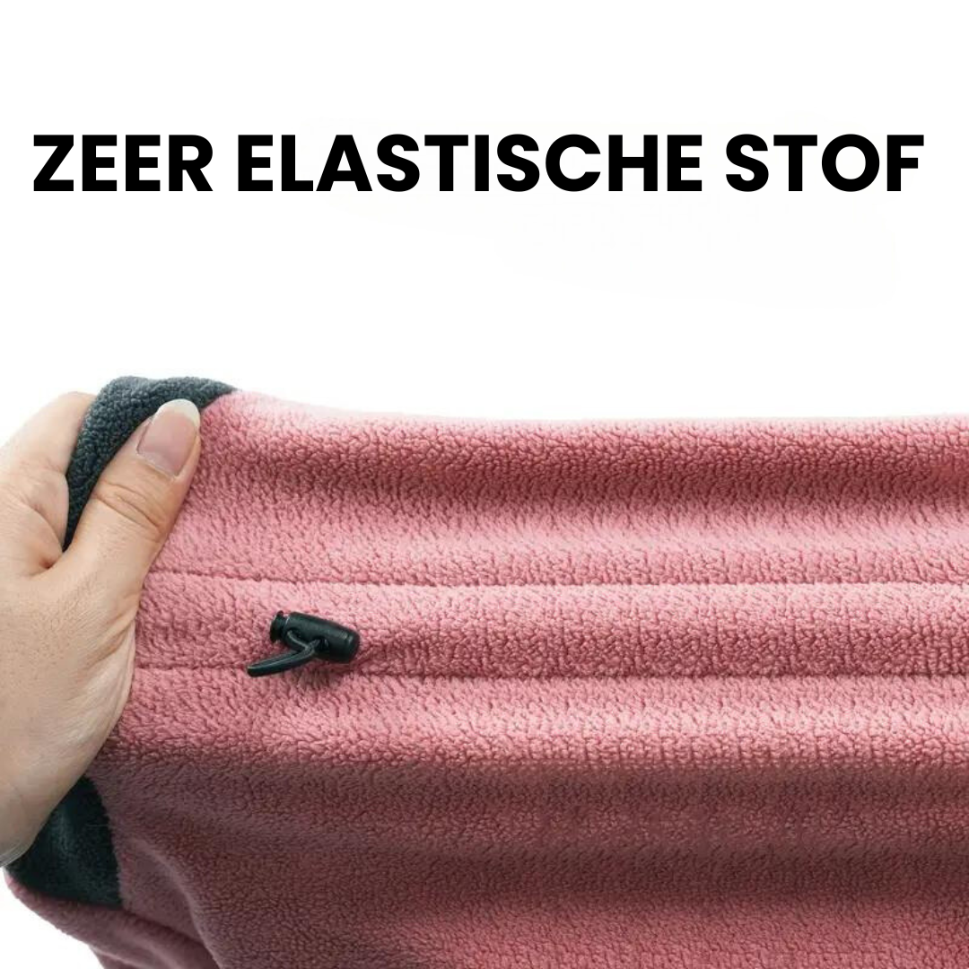FurrySnug™ | Biedt optimale warmte zonder irritatie of pijn