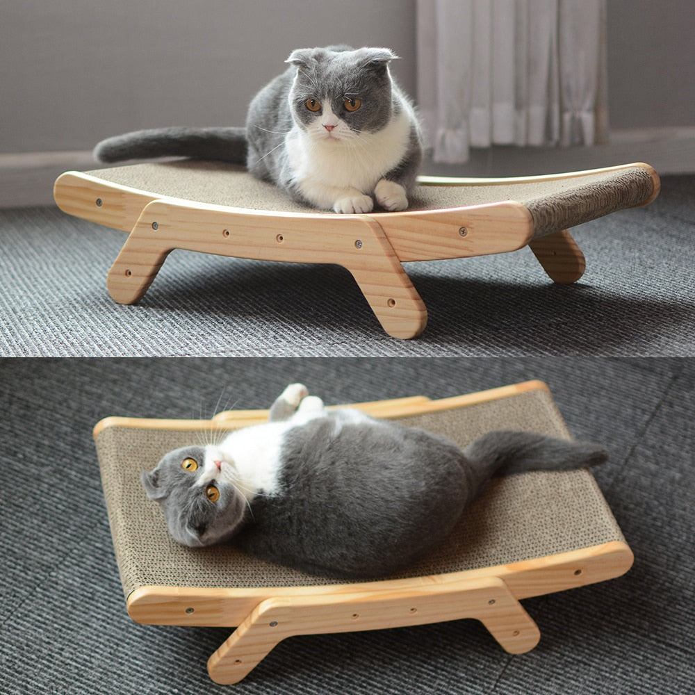 ClawCozy™ | Krabpaal en bed voor katten