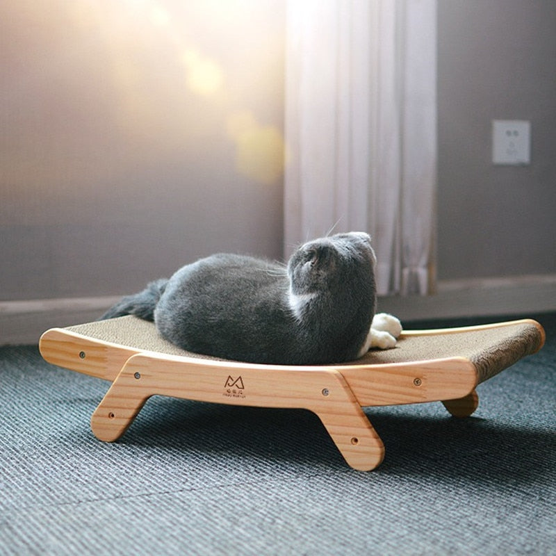 ClawCozy™ | Krabpaal en bed voor katten