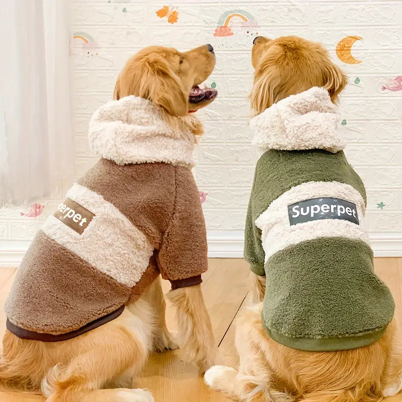 Snuggo™ | Fleece hoodie voor rust en warmte