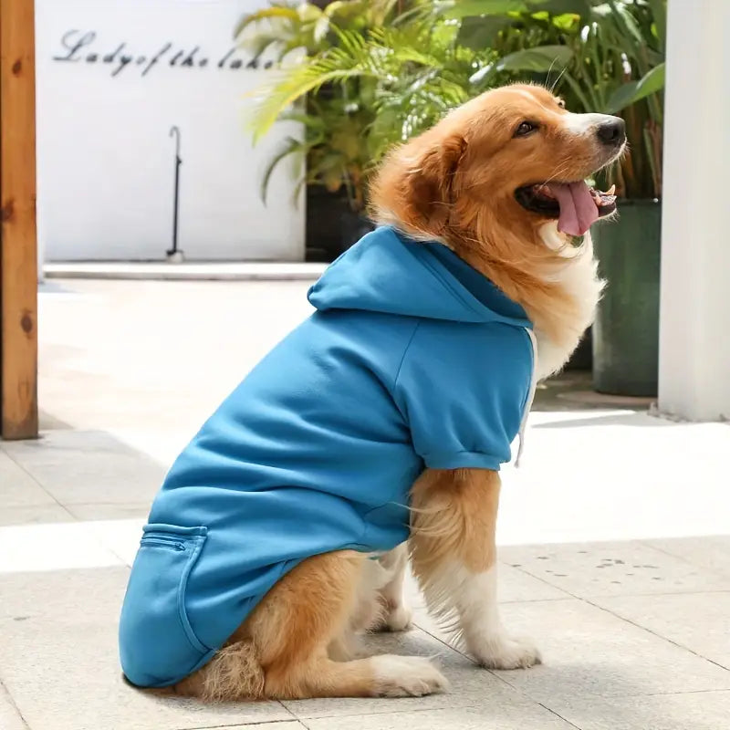 ChillWoof™ Isolerende hoodie voor honden in koud weer