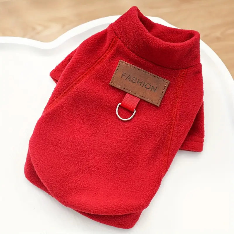 Wuffler™ | Zachte Fleece Hondenjas