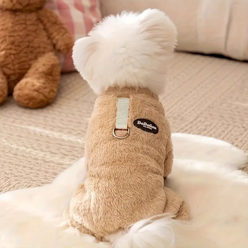 Pawsitive™ | Hondenpyjama met zacht thermisch fluweel