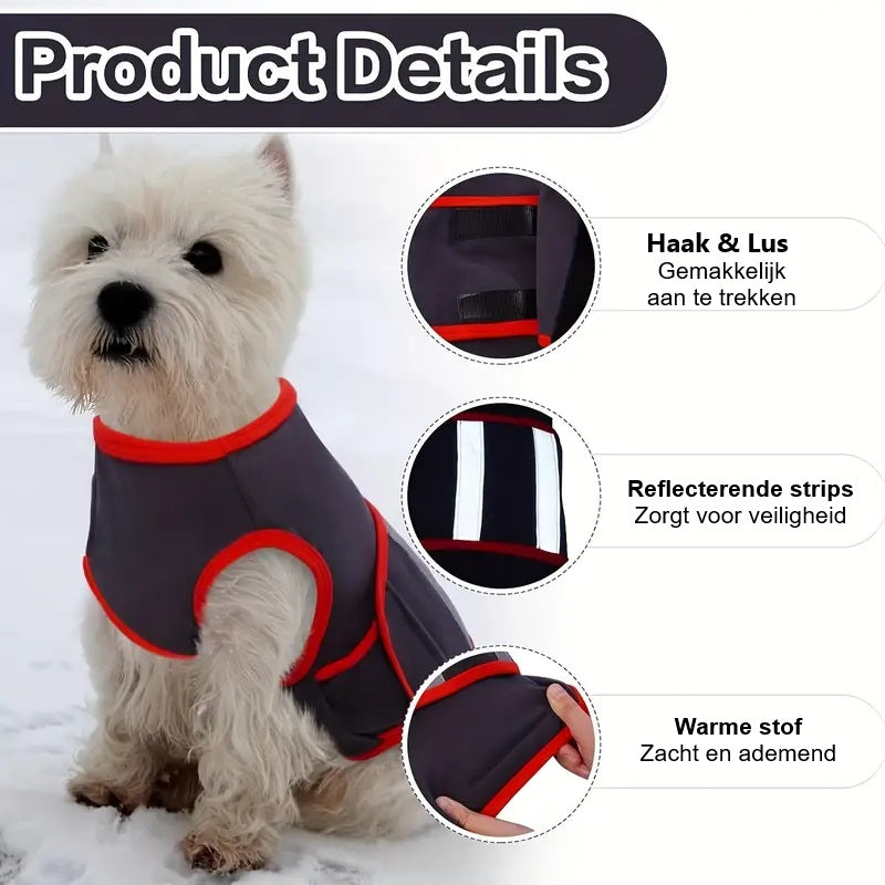 CalmPet™ | Kalmerend vest tegen angst en stress