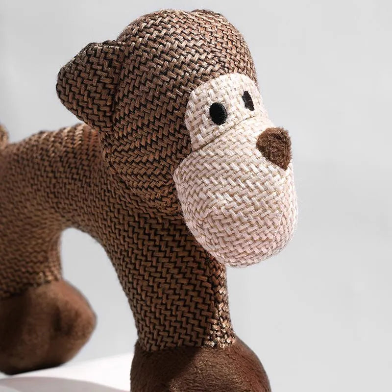 FurryFriend™ | Stevig piepend hondenspeeltje