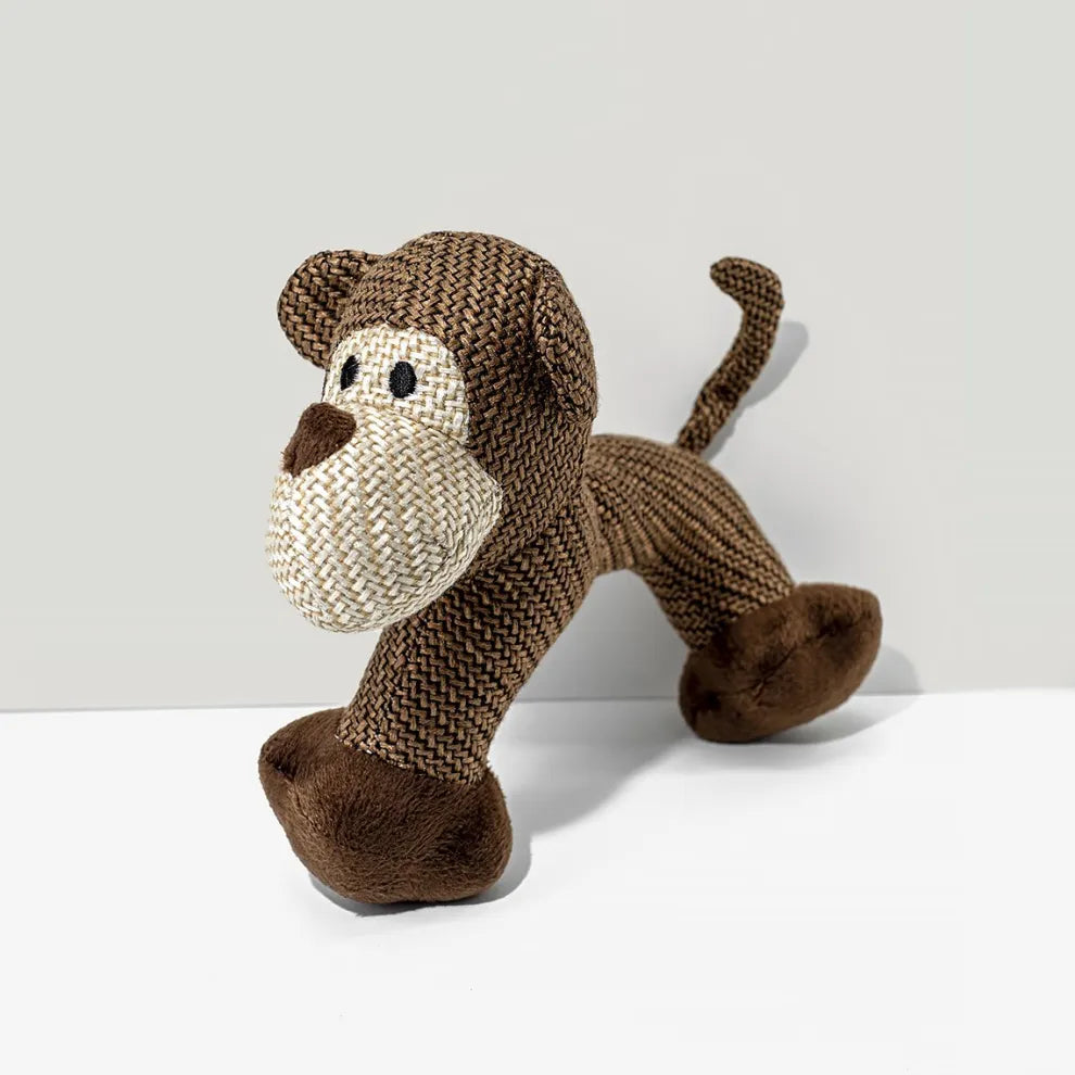 FurryFriend™ | Stevig piepend hondenspeeltje