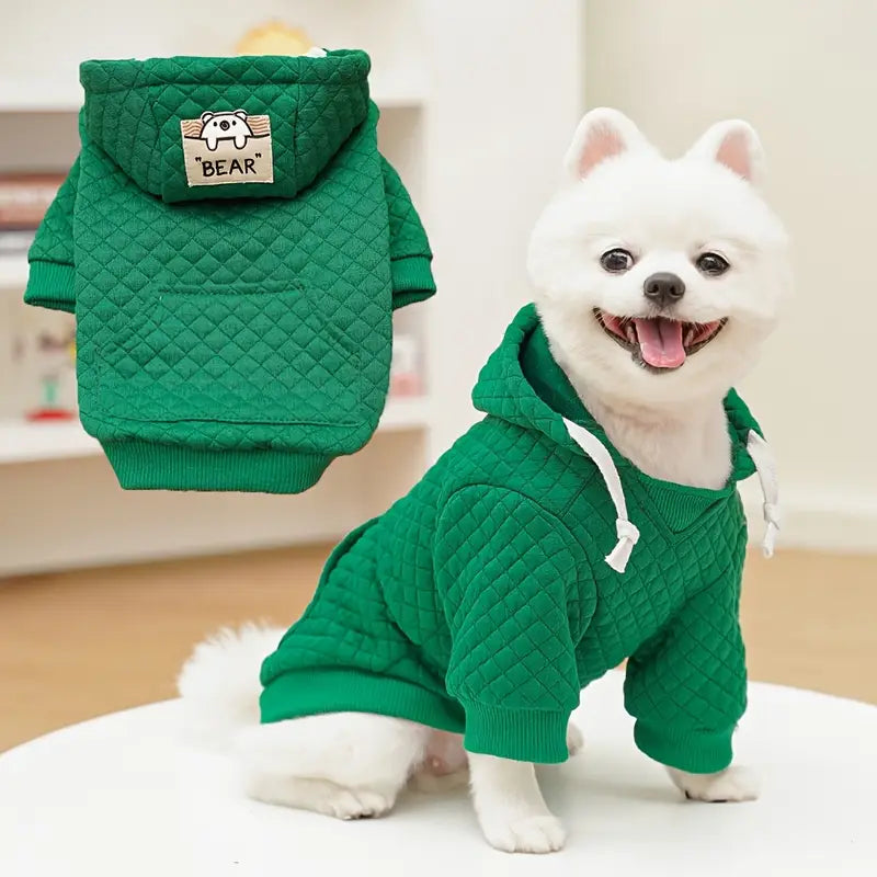 TeddyWear™ | Honden trui tegen rillingen en koude nachten