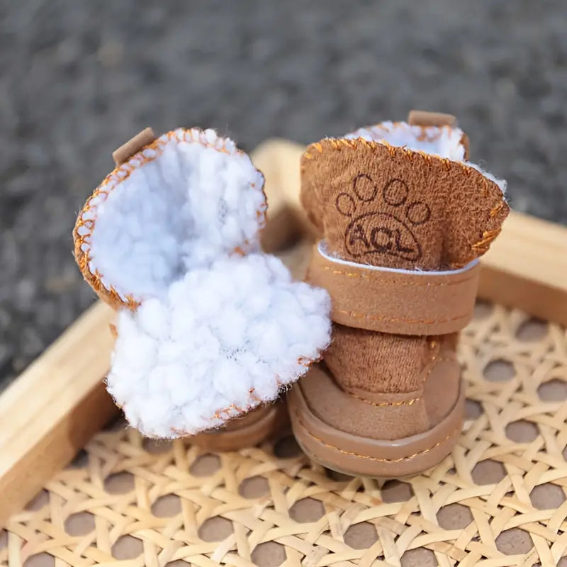 CozySteps™ | Warme laarsjes voor koude poten